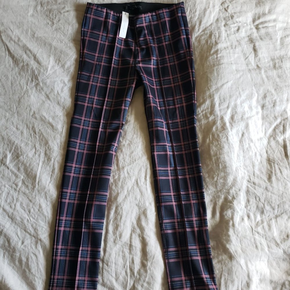 Plaid Sanctuary pant in Medium